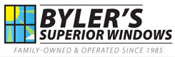 Byler's Superior Windows logo
