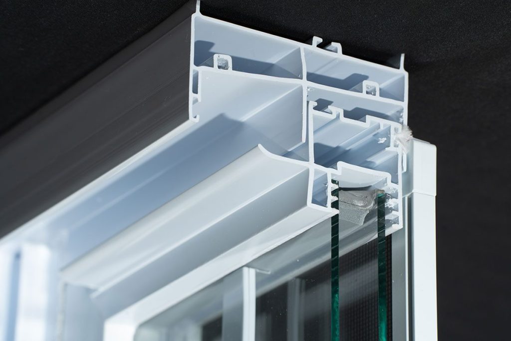 energy-efficient vinyl window frames